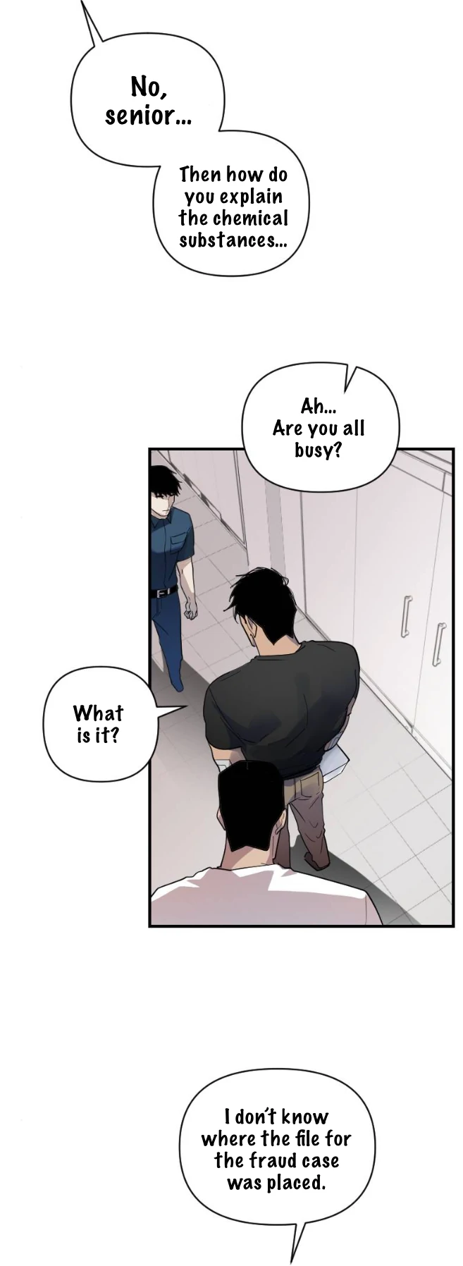 My neighbor is always watching me [UNCENSORED] - Chapter 19 manhwa