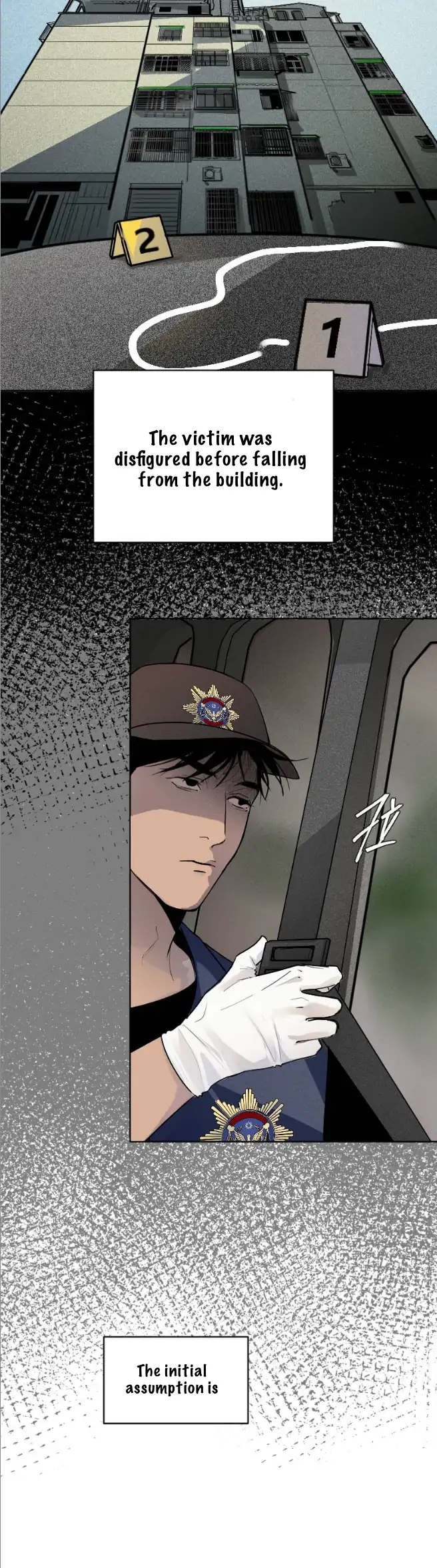 My neighbor is always watching me [UNCENSORED] - Chapter 2 manhwa