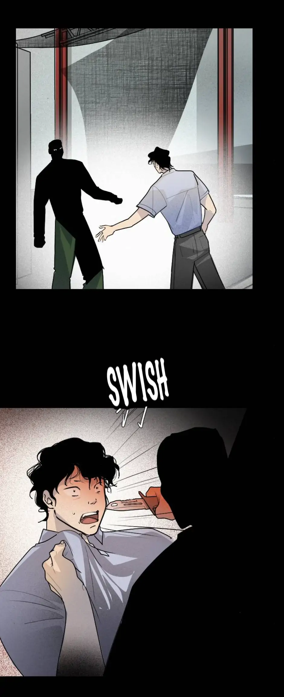 My neighbor is always watching me [UNCENSORED] - Chapter 2 manhwa