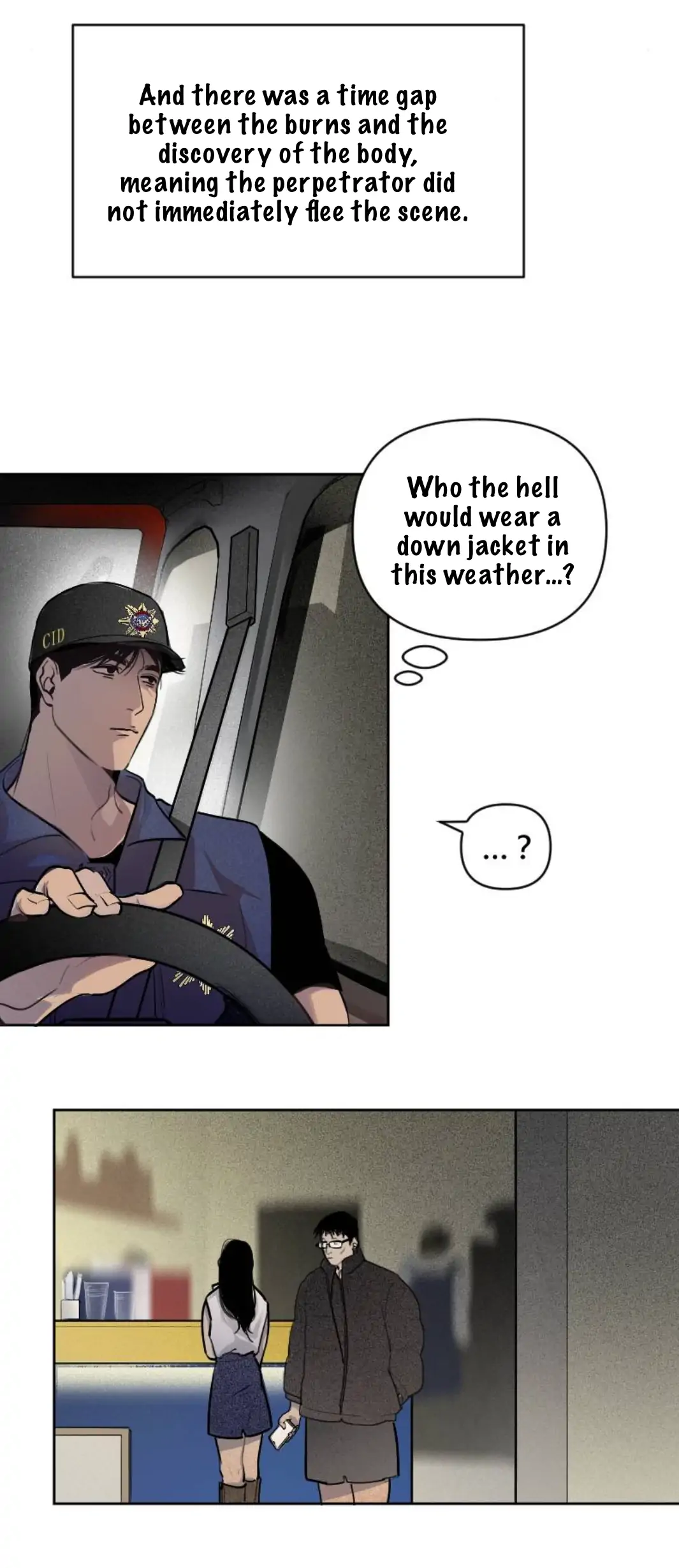My neighbor is always watching me [UNCENSORED] - Chapter 2 manhwa