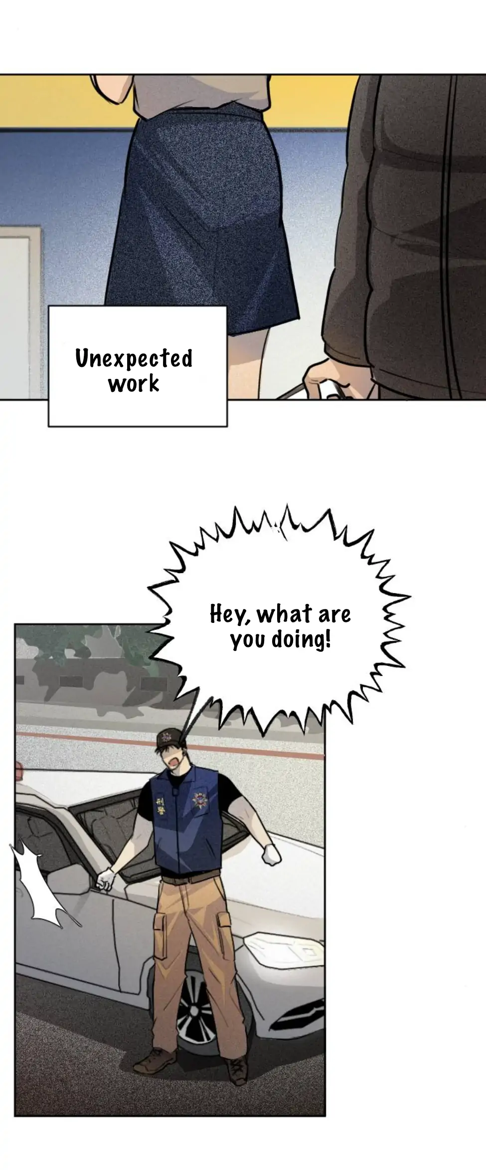 My neighbor is always watching me [UNCENSORED] - Chapter 2 manhwa