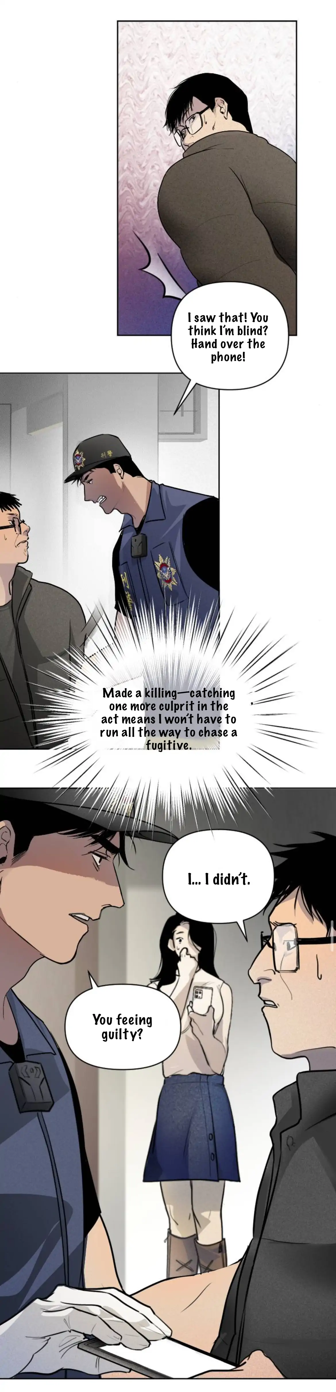 My neighbor is always watching me [UNCENSORED] - Chapter 2 manhwa