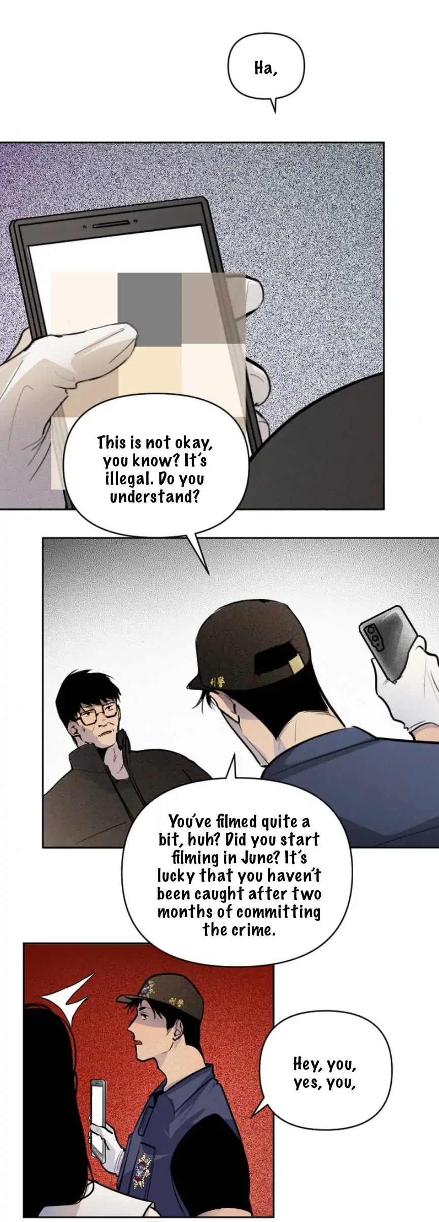 My neighbor is always watching me [UNCENSORED] - Chapter 2 manhwa