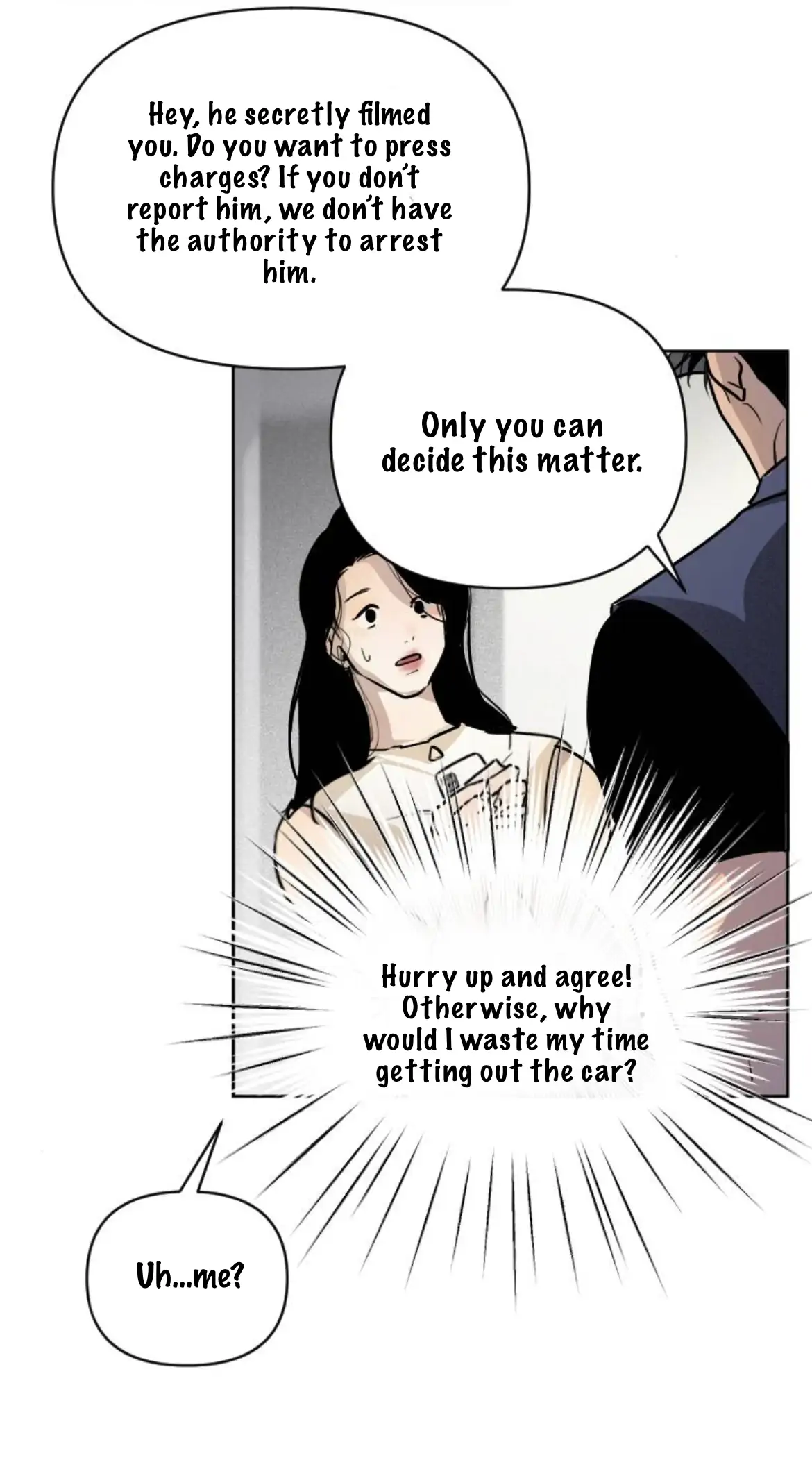 My neighbor is always watching me [UNCENSORED] - Chapter 2 manhwa