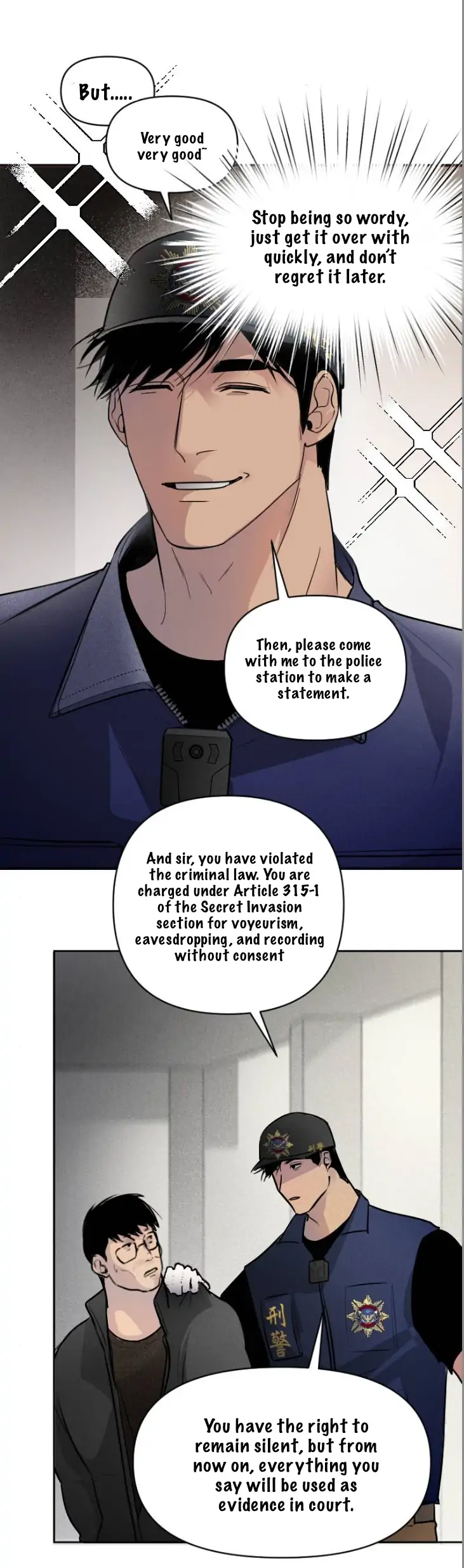 My neighbor is always watching me [UNCENSORED] - Chapter 2 manhwa