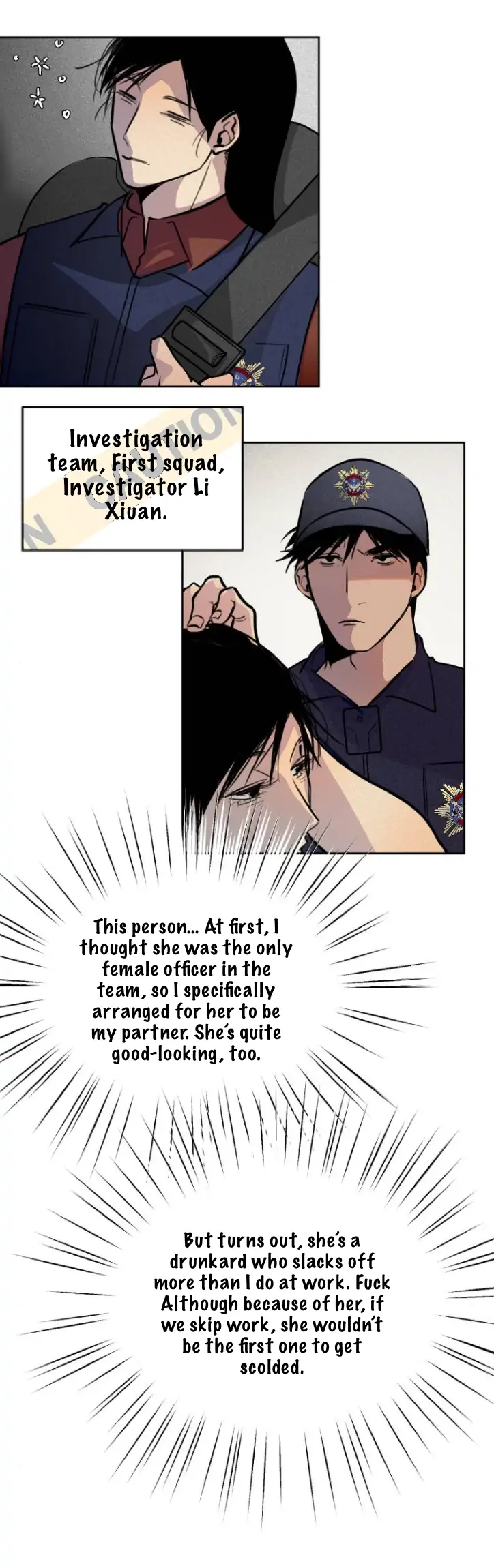 My neighbor is always watching me [UNCENSORED] - Chapter 2 manhwa