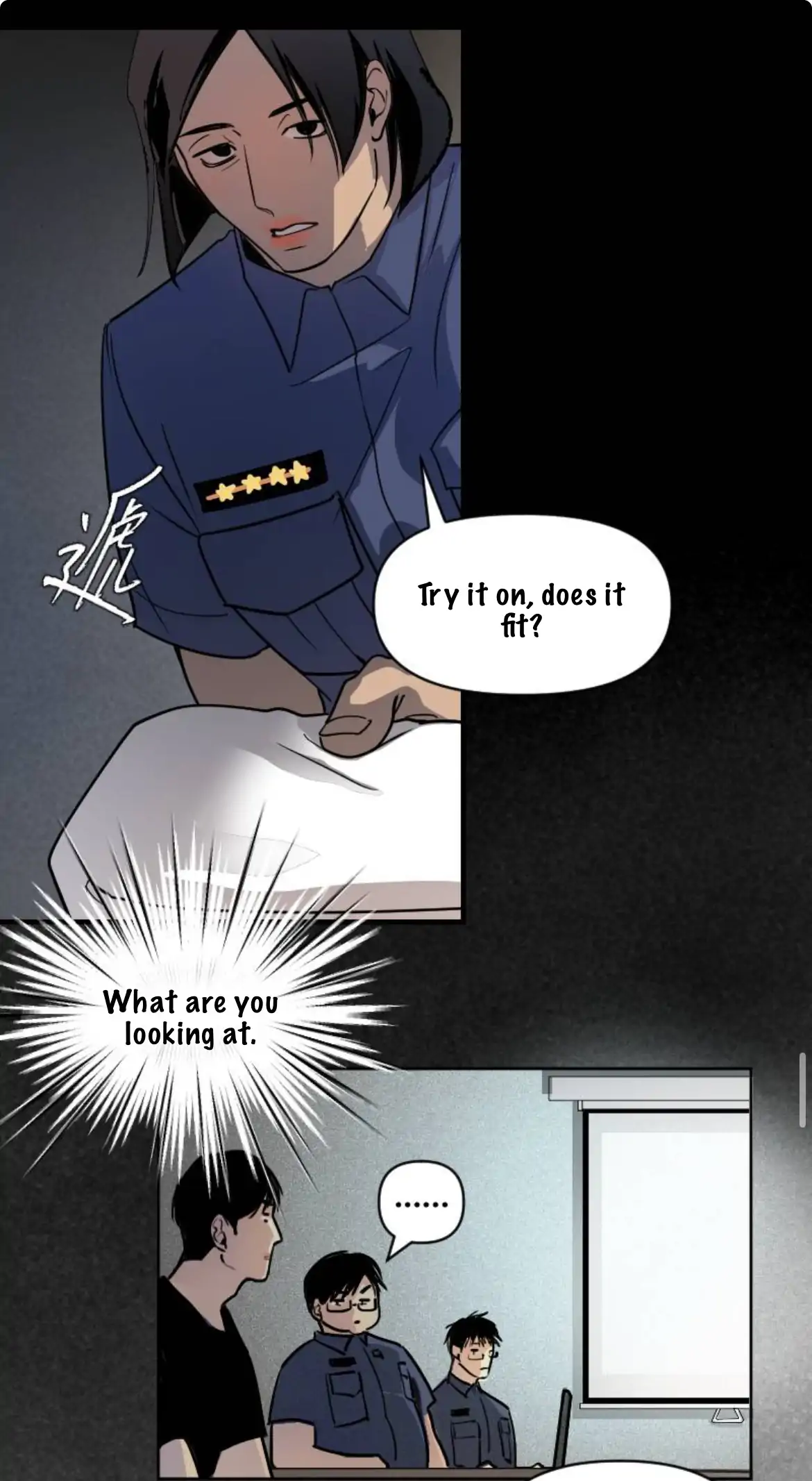 My neighbor is always watching me [UNCENSORED] - Chapter 2 manhwa