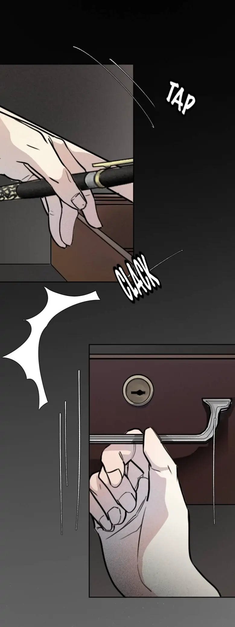 My neighbor is always watching me [UNCENSORED] - Chapter 2 manhwa