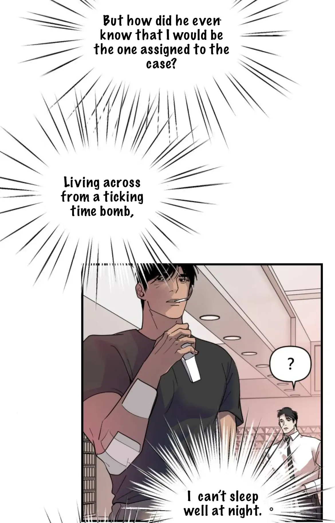 My neighbor is always watching me [UNCENSORED] - Chapter 20 manhwa