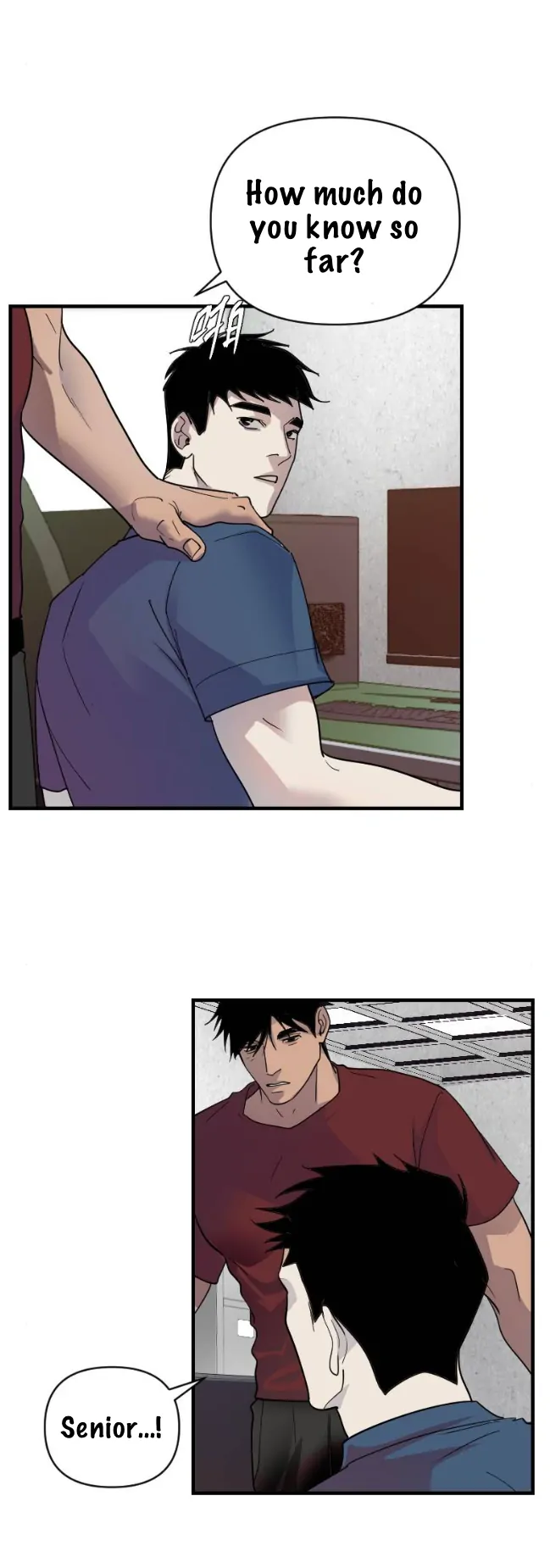 My neighbor is always watching me [UNCENSORED] - Chapter 20 manhwa