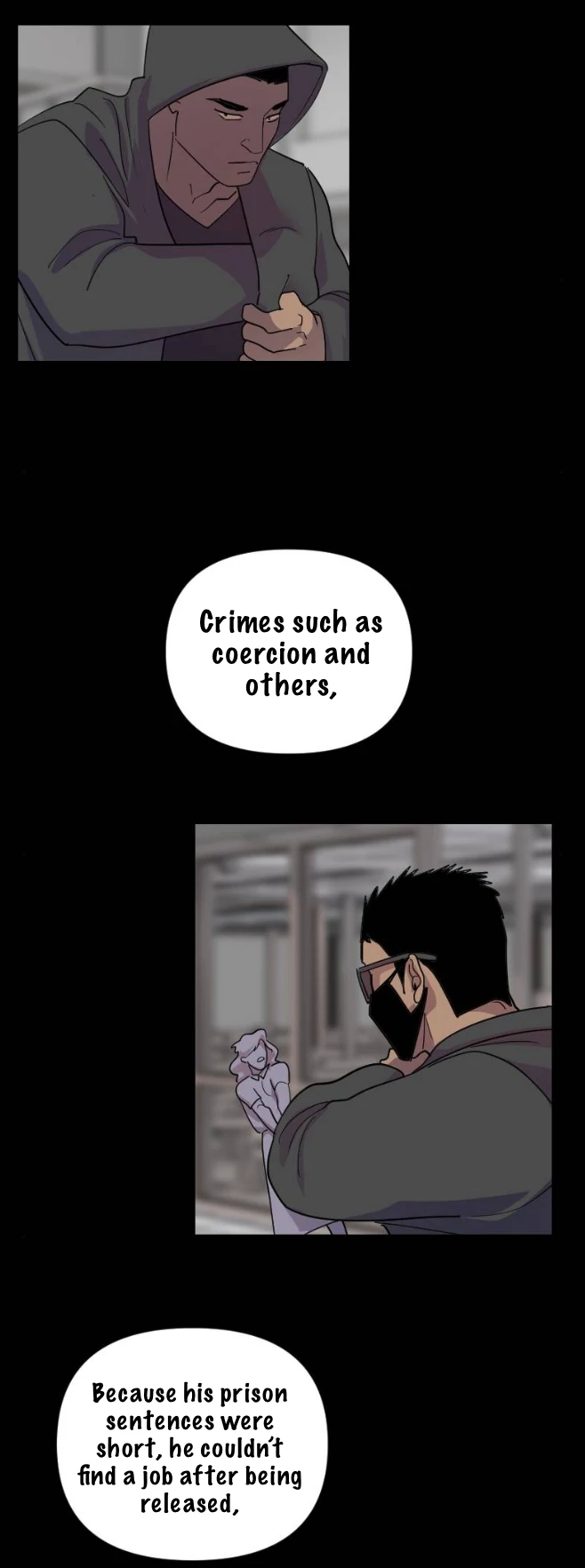 My neighbor is always watching me [UNCENSORED] - Chapter 20 manhwa