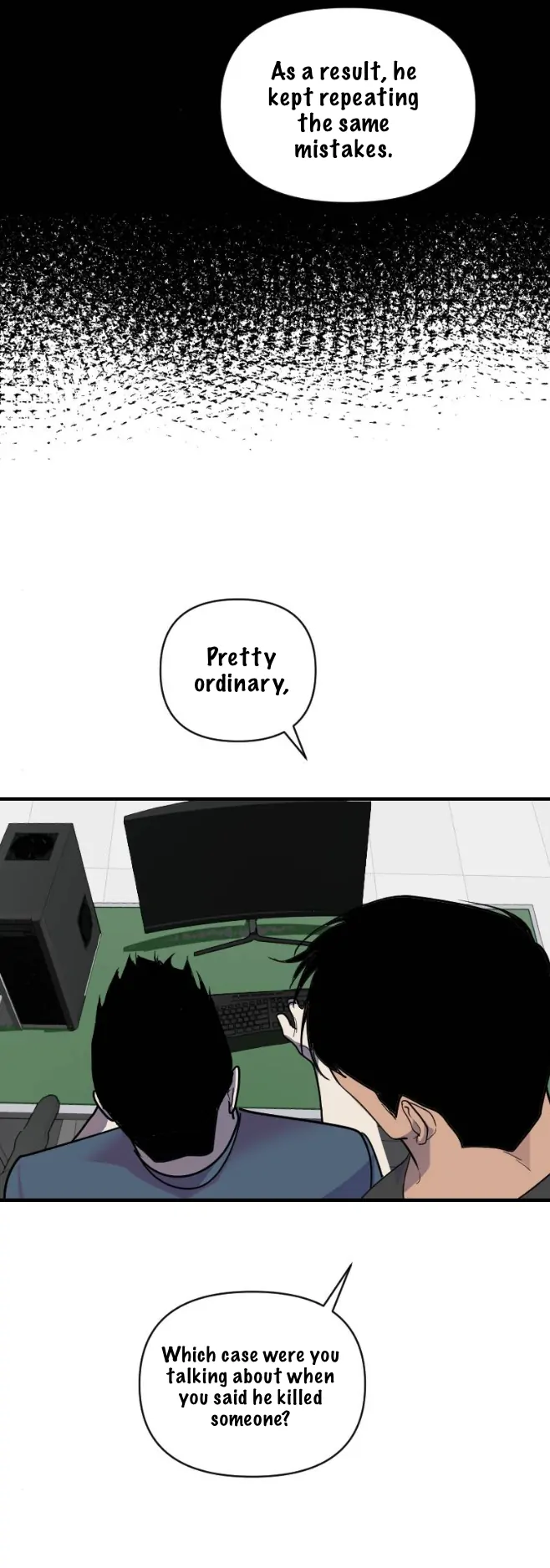 My neighbor is always watching me [UNCENSORED] - Chapter 20 manhwa