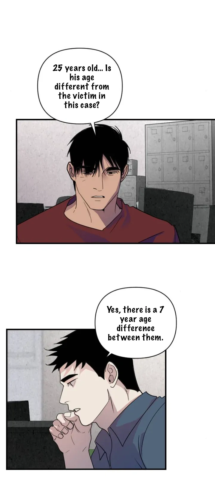 My neighbor is always watching me [UNCENSORED] - Chapter 20 manhwa