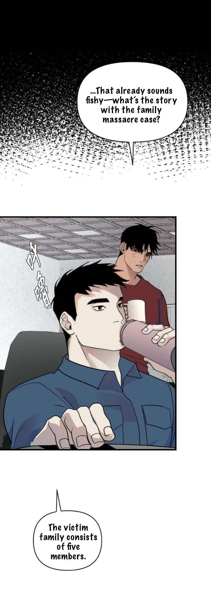 My neighbor is always watching me [UNCENSORED] - Chapter 20 manhwa