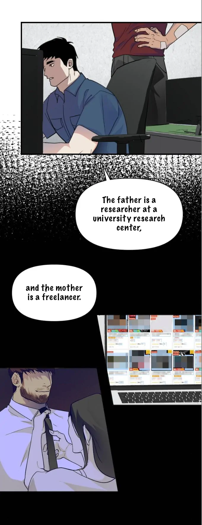 My neighbor is always watching me [UNCENSORED] - Chapter 20 manhwa
