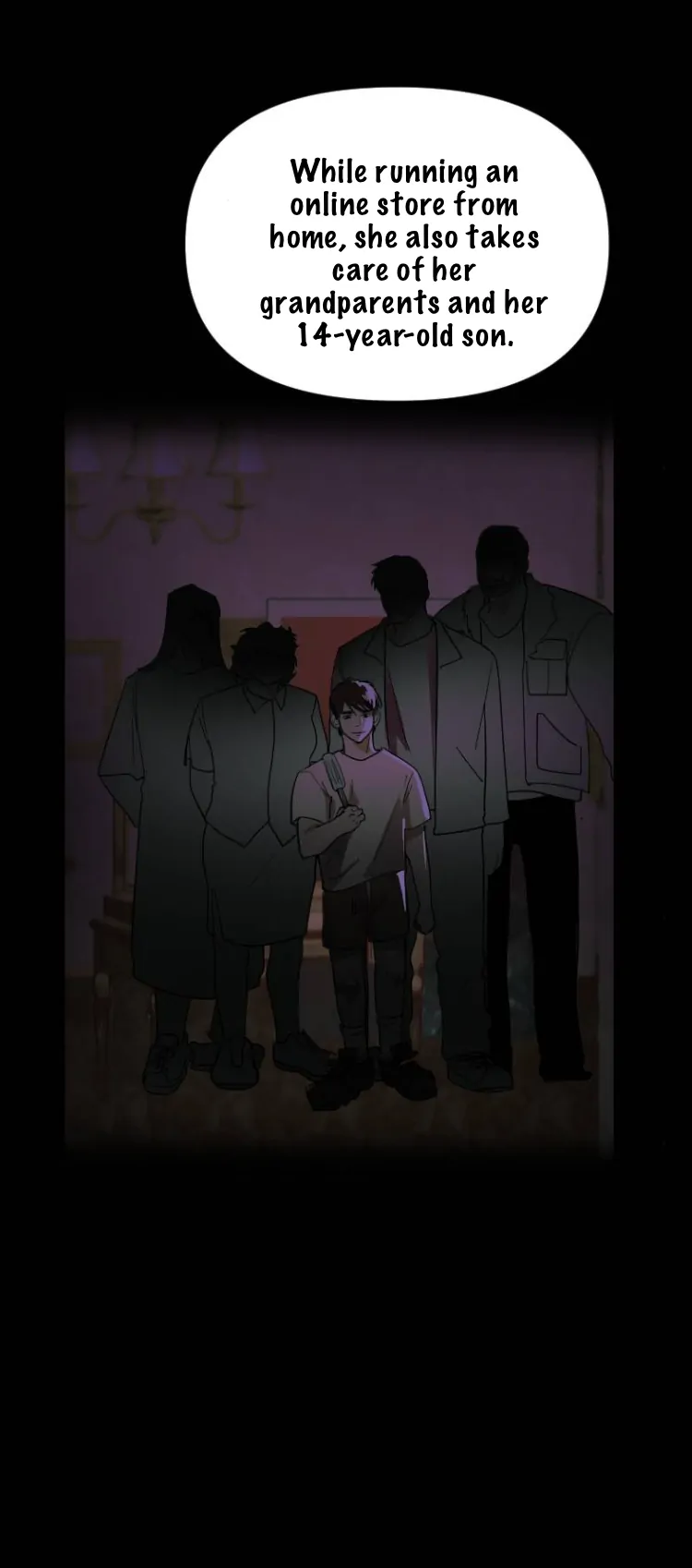 My neighbor is always watching me [UNCENSORED] - Chapter 20 manhwa