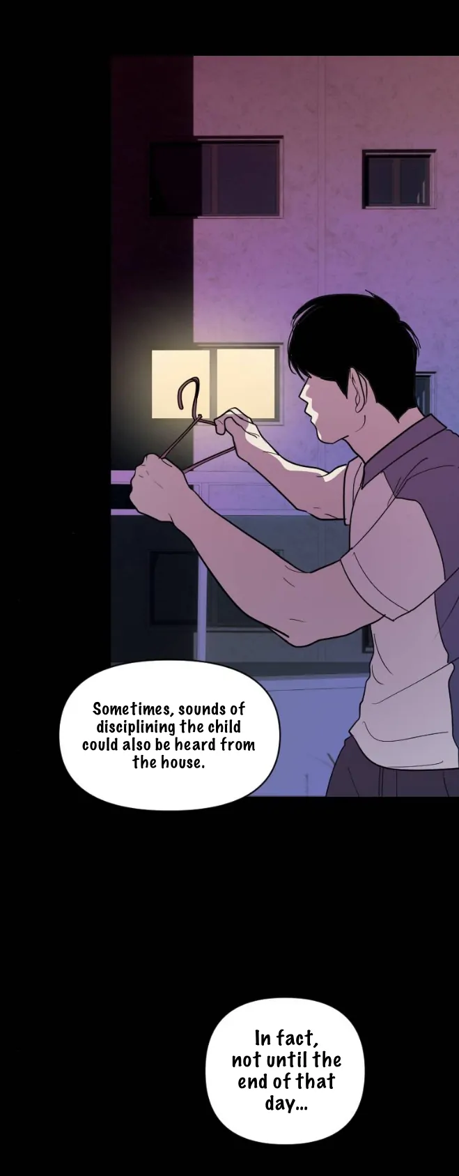 My neighbor is always watching me [UNCENSORED] - Chapter 20 manhwa