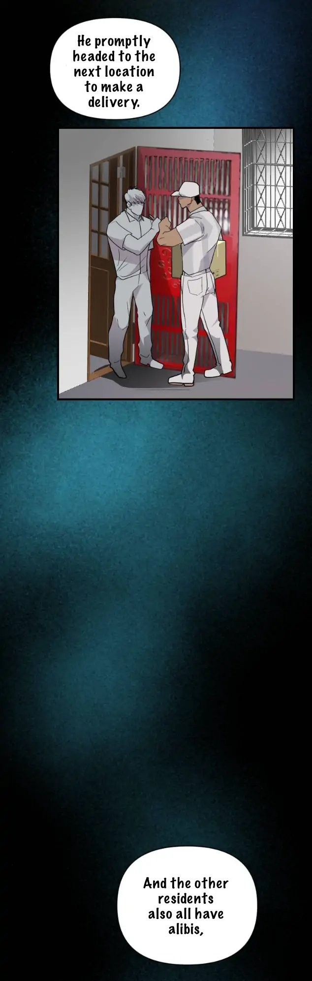 My neighbor is always watching me [UNCENSORED] - Chapter 21 [UNCENSORED] manhwa
