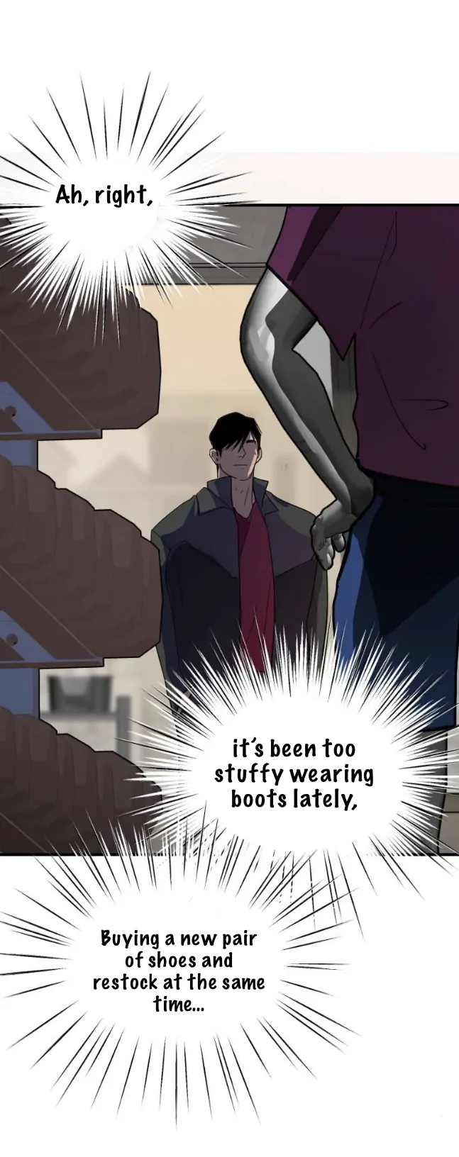 My neighbor is always watching me [UNCENSORED] - Chapter 21 [UNCENSORED] manhwa