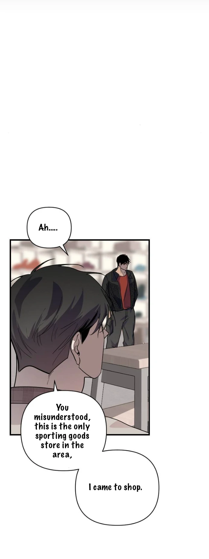 My neighbor is always watching me [UNCENSORED] - Chapter 21 [UNCENSORED] manhwa
