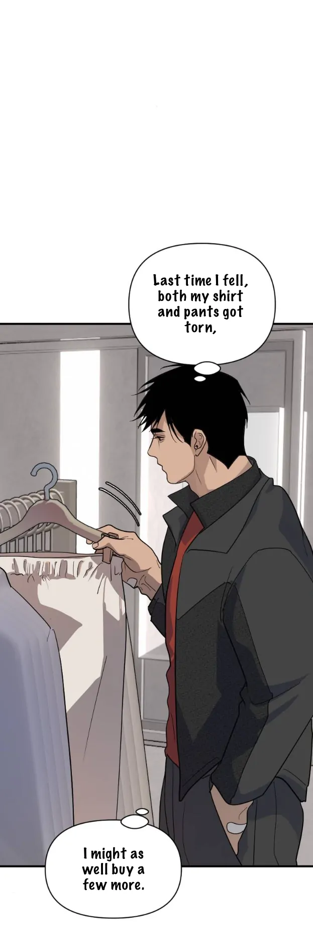 My neighbor is always watching me [UNCENSORED] - Chapter 21 [UNCENSORED] manhwa