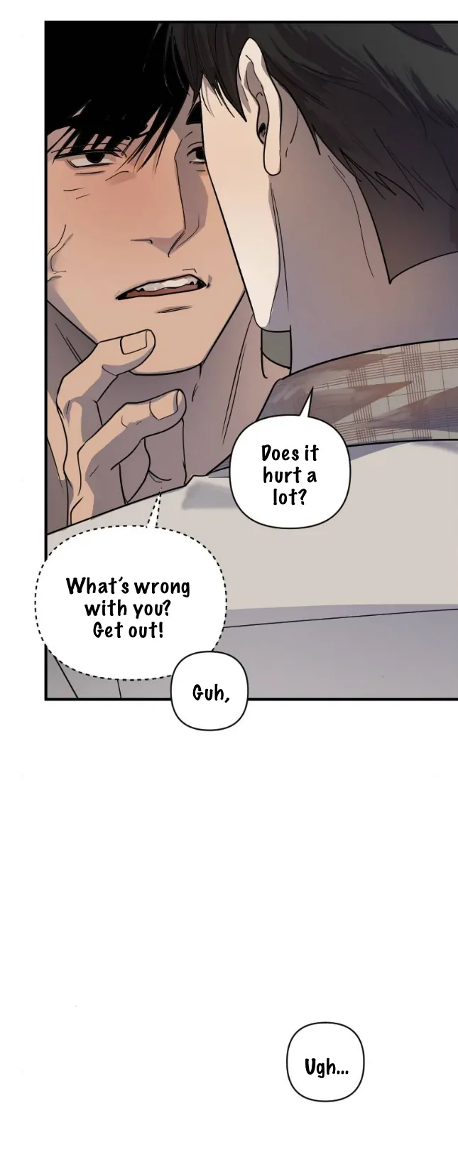 My neighbor is always watching me [UNCENSORED] - Chapter 21 [UNCENSORED] manhwa