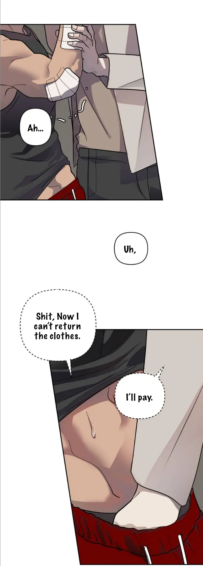 My neighbor is always watching me [UNCENSORED] - Chapter 21 [UNCENSORED] manhwa