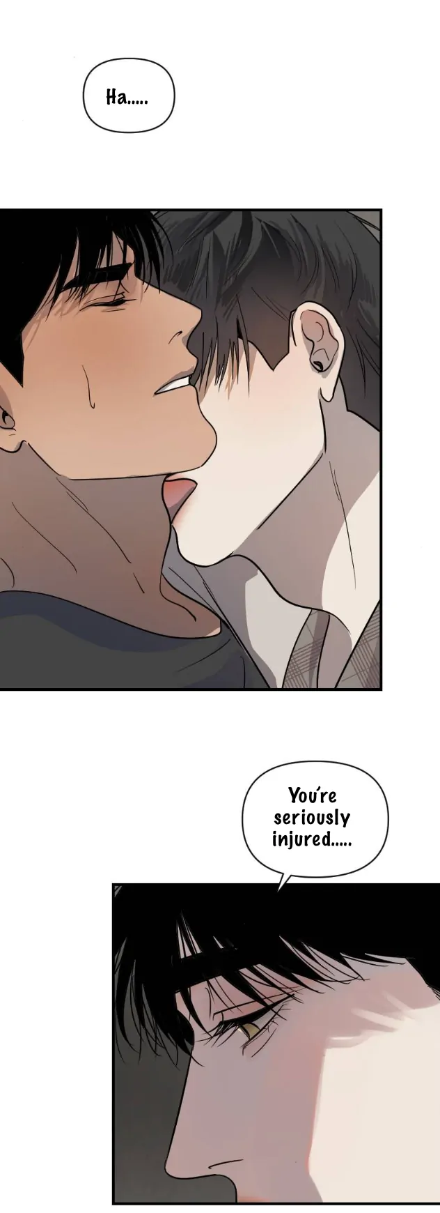 My neighbor is always watching me [UNCENSORED] - Chapter 21 [UNCENSORED] manhwa