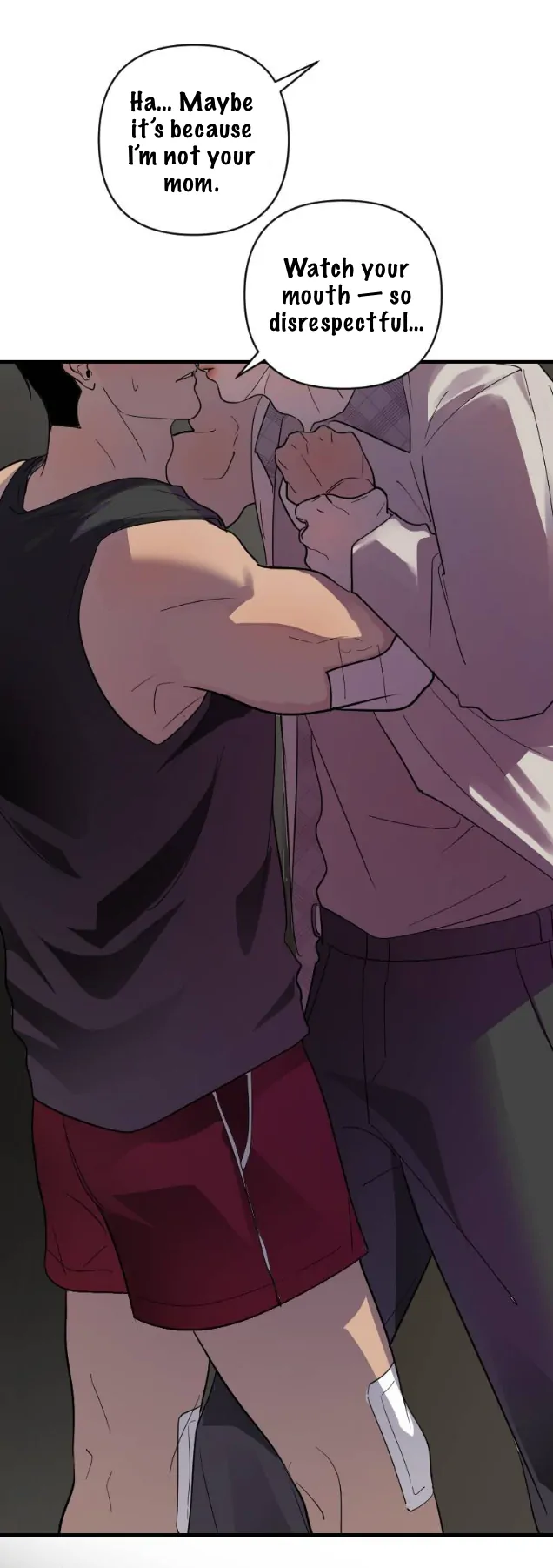 My neighbor is always watching me [UNCENSORED] - Chapter 21 [UNCENSORED] manhwa