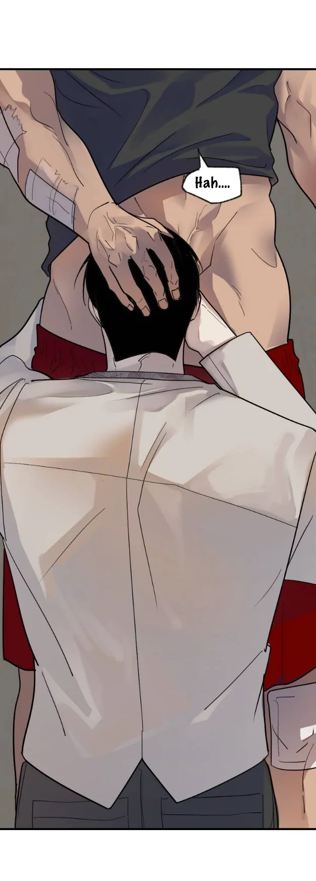 My neighbor is always watching me [UNCENSORED] - Chapter 21 [UNCENSORED] manhwa