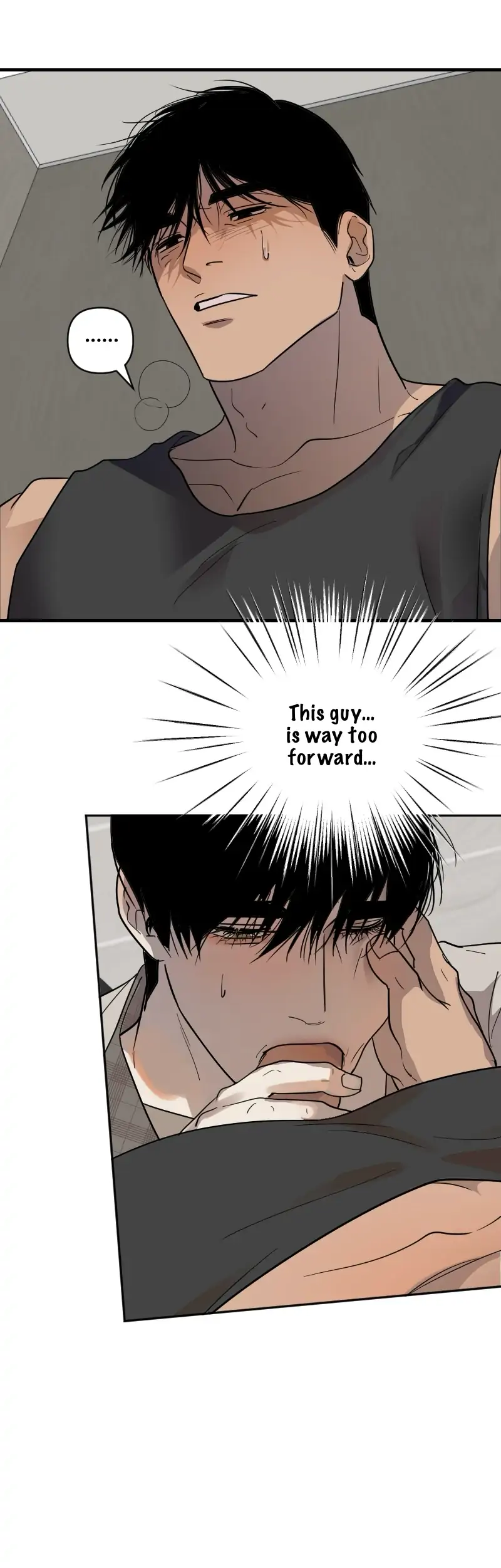 My neighbor is always watching me [UNCENSORED] - Chapter 21 [UNCENSORED] manhwa