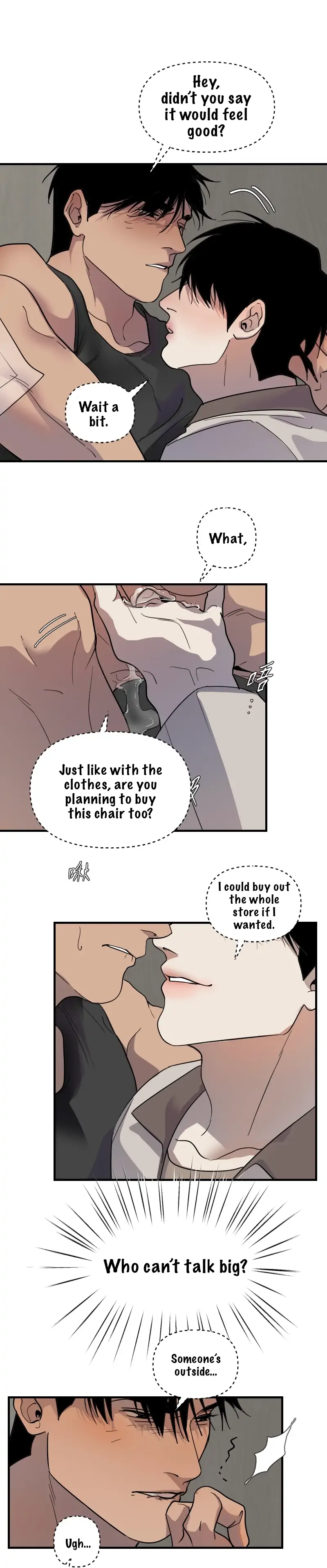 My neighbor is always watching me [UNCENSORED] - Chapter 22 [UNCENSORED] manhwa