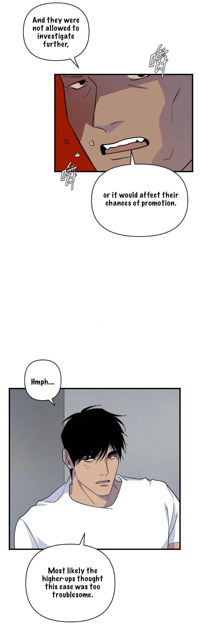 My neighbor is always watching me [UNCENSORED] - Chapter 22 [UNCENSORED] manhwa
