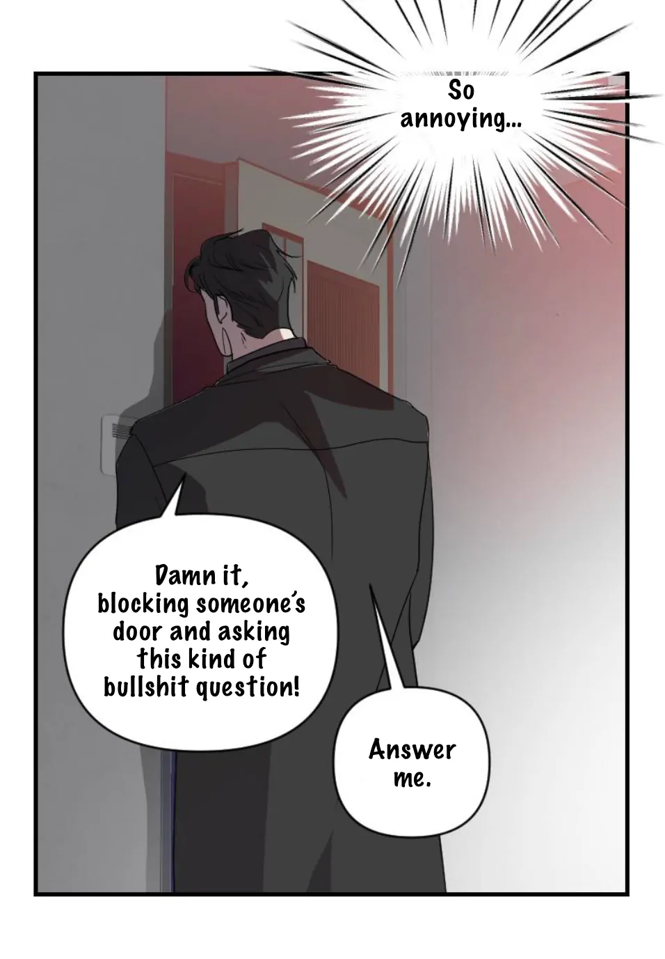 My neighbor is always watching me [UNCENSORED] - Chapter 23 manhwa