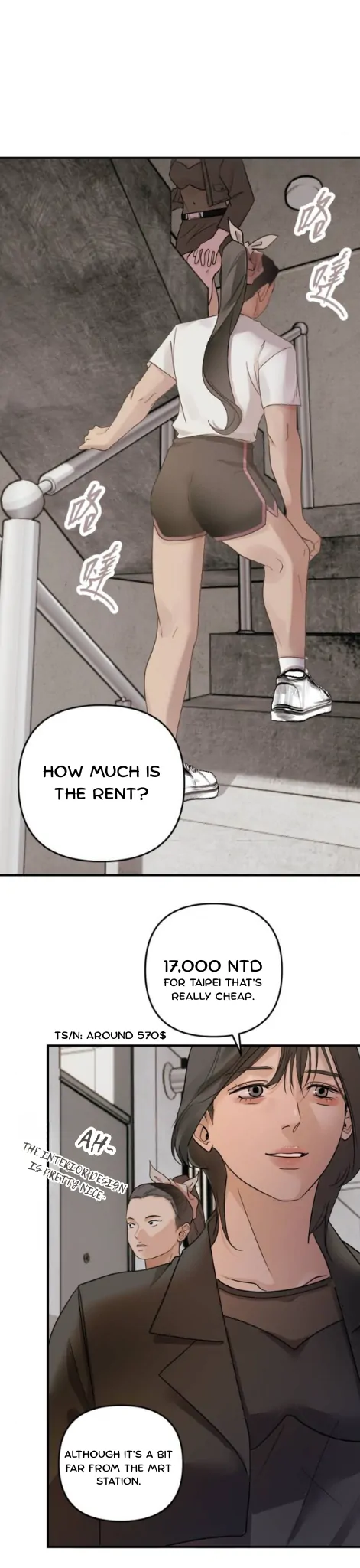 My neighbor is always watching me [UNCENSORED] - Chapter 24 manhwa