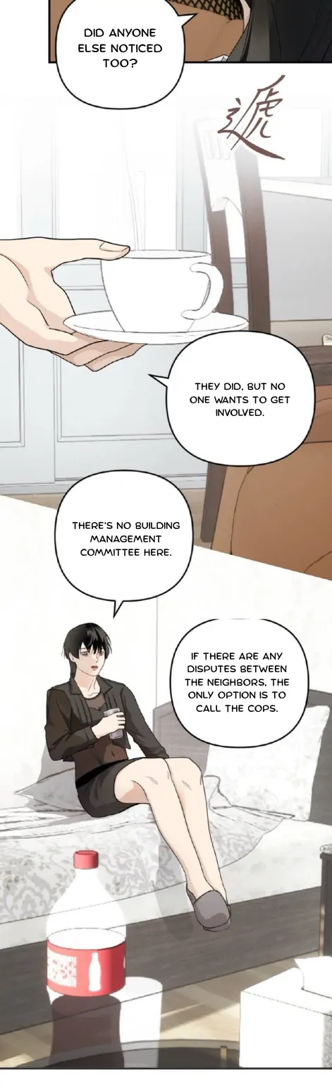 My neighbor is always watching me [UNCENSORED] - Chapter 24 manhwa