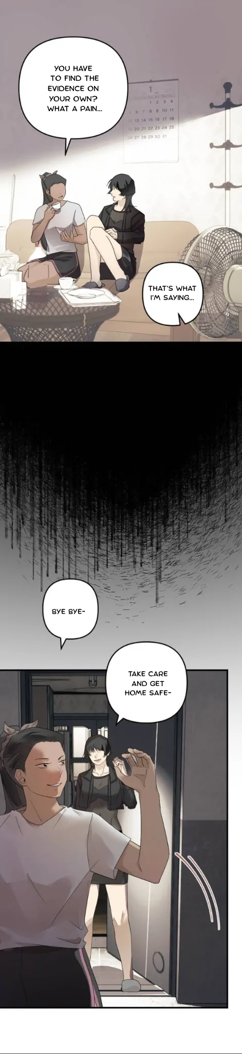 My neighbor is always watching me [UNCENSORED] - Chapter 24 manhwa