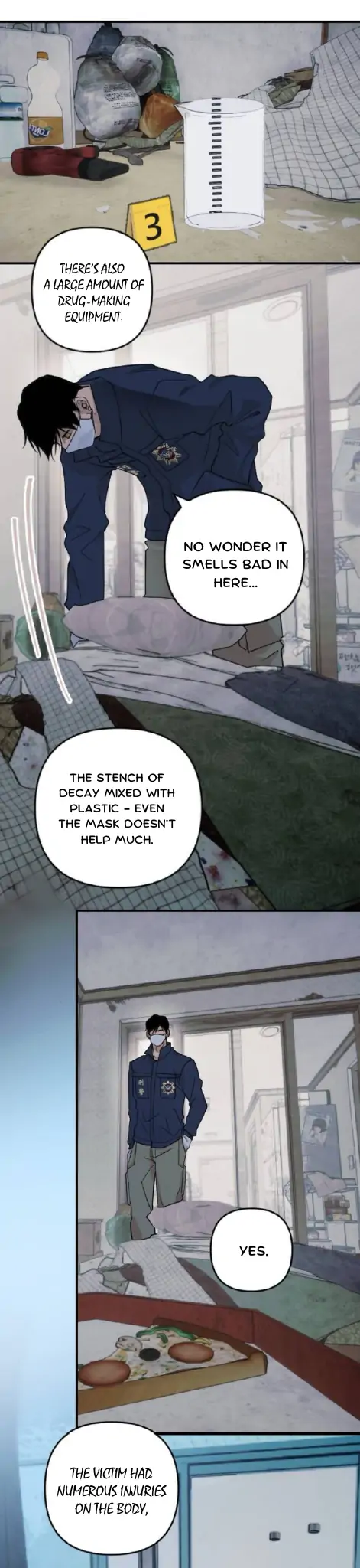 My neighbor is always watching me [UNCENSORED] - Chapter 24 manhwa