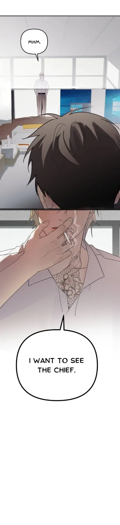 My neighbor is always watching me [UNCENSORED] - Chapter 24 manhwa