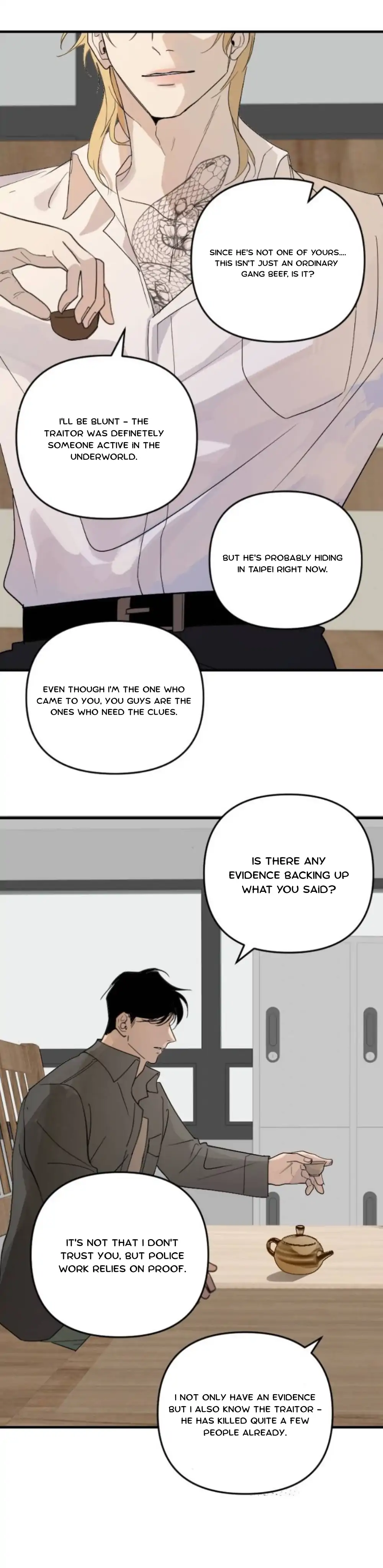 My neighbor is always watching me [UNCENSORED] - Chapter 25 manhwa