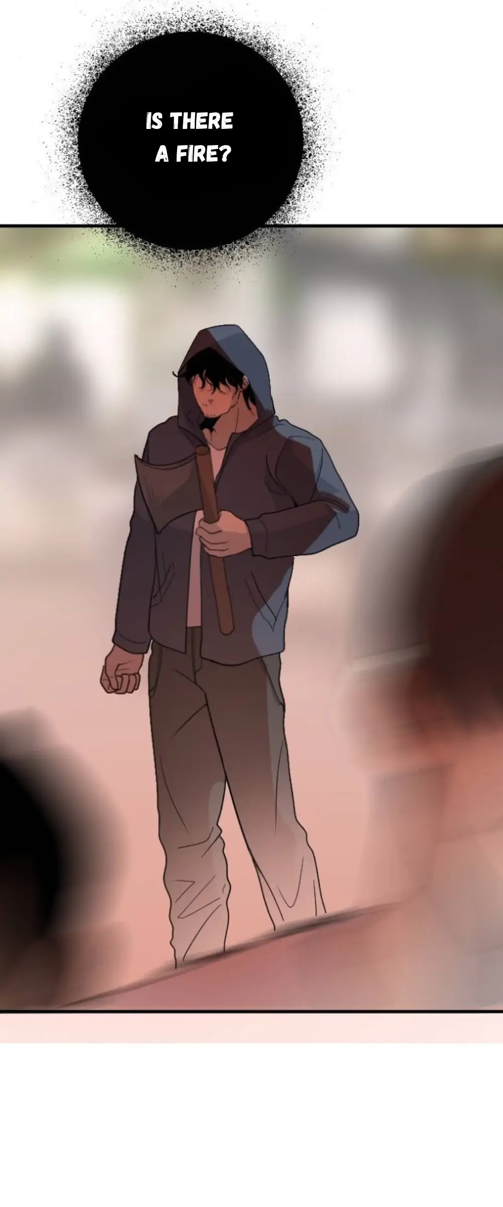 My neighbor is always watching me [UNCENSORED] - Chapter 25 manhwa