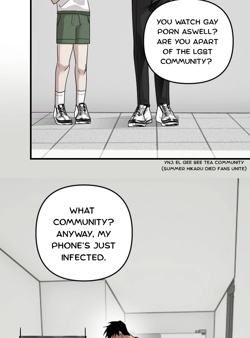 My neighbor is always watching me [UNCENSORED] - Chapter 29 manhwa