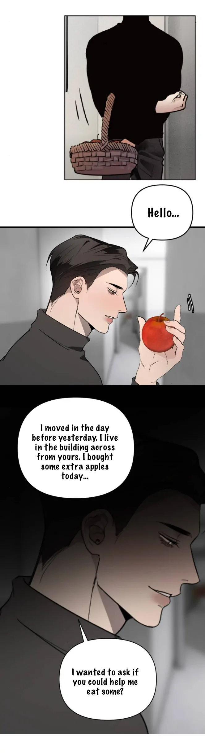 My neighbor is always watching me [UNCENSORED] - Chapter 3 manhwa