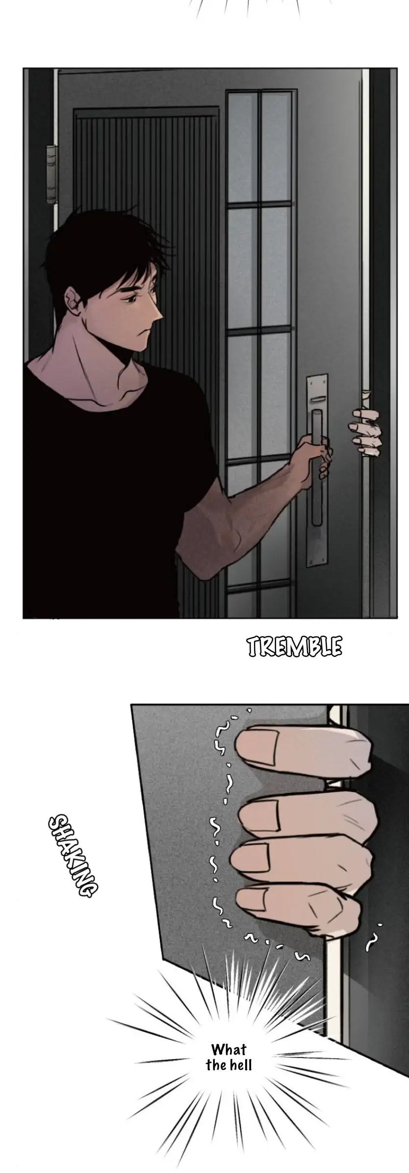 My neighbor is always watching me [UNCENSORED] - Chapter 3 manhwa