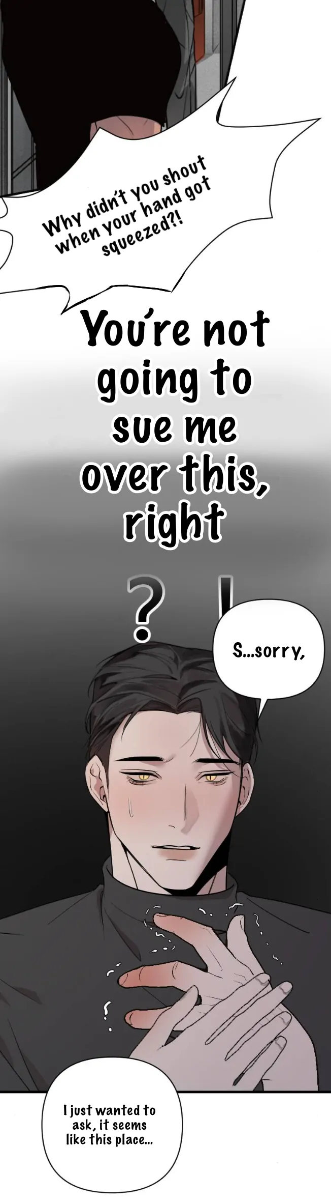 My neighbor is always watching me [UNCENSORED] - Chapter 3 manhwa