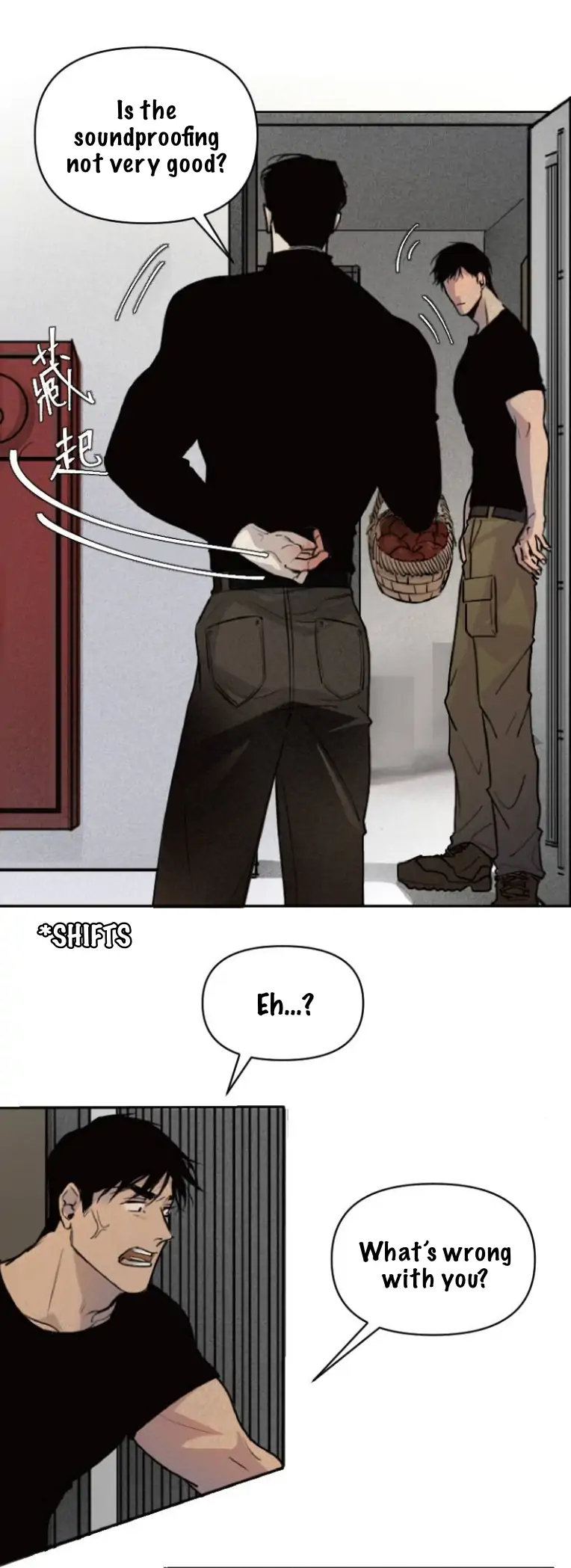 My neighbor is always watching me [UNCENSORED] - Chapter 3 manhwa