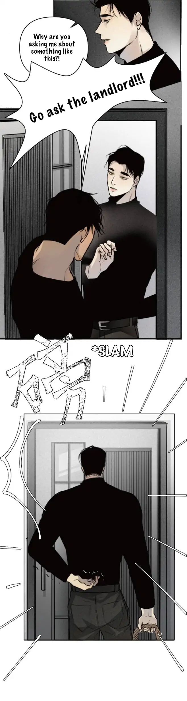 My neighbor is always watching me [UNCENSORED] - Chapter 3 manhwa