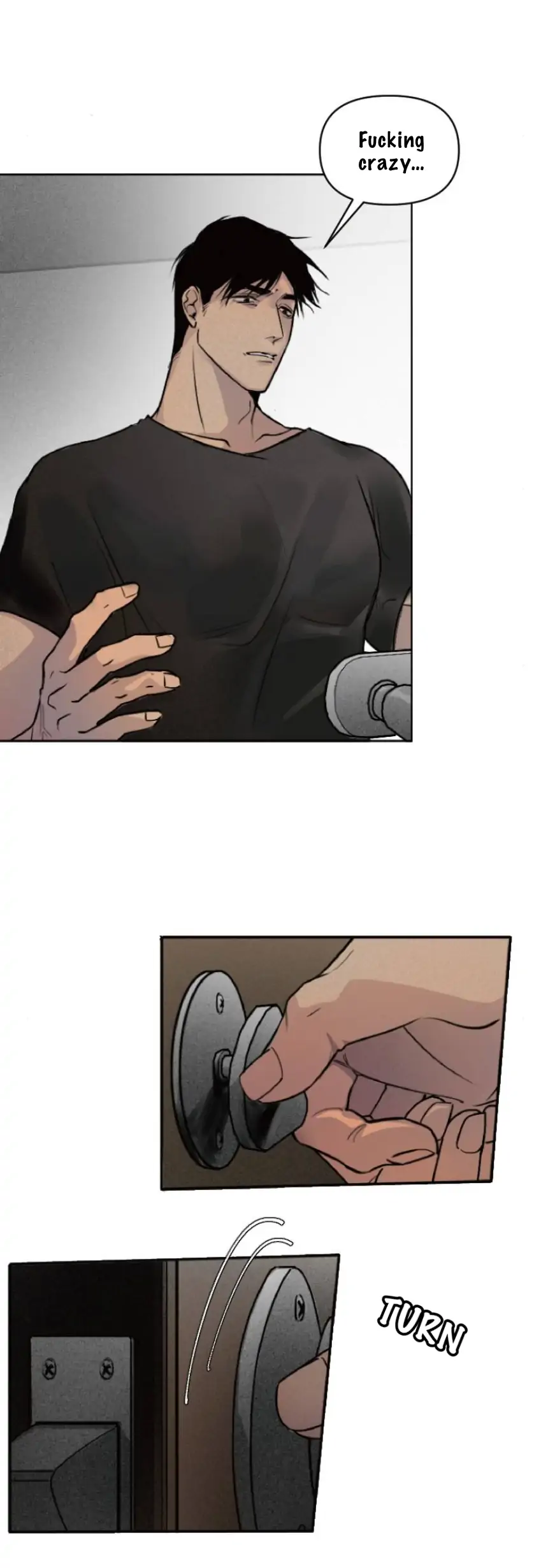 My neighbor is always watching me [UNCENSORED] - Chapter 3 manhwa