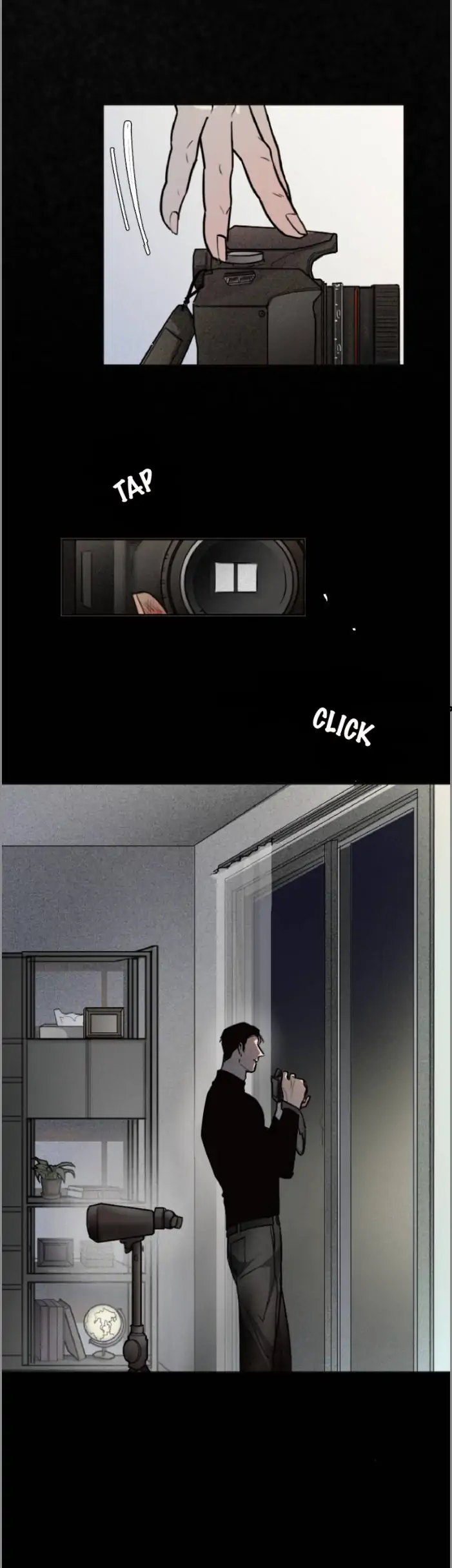 My neighbor is always watching me [UNCENSORED] - Chapter 3 manhwa