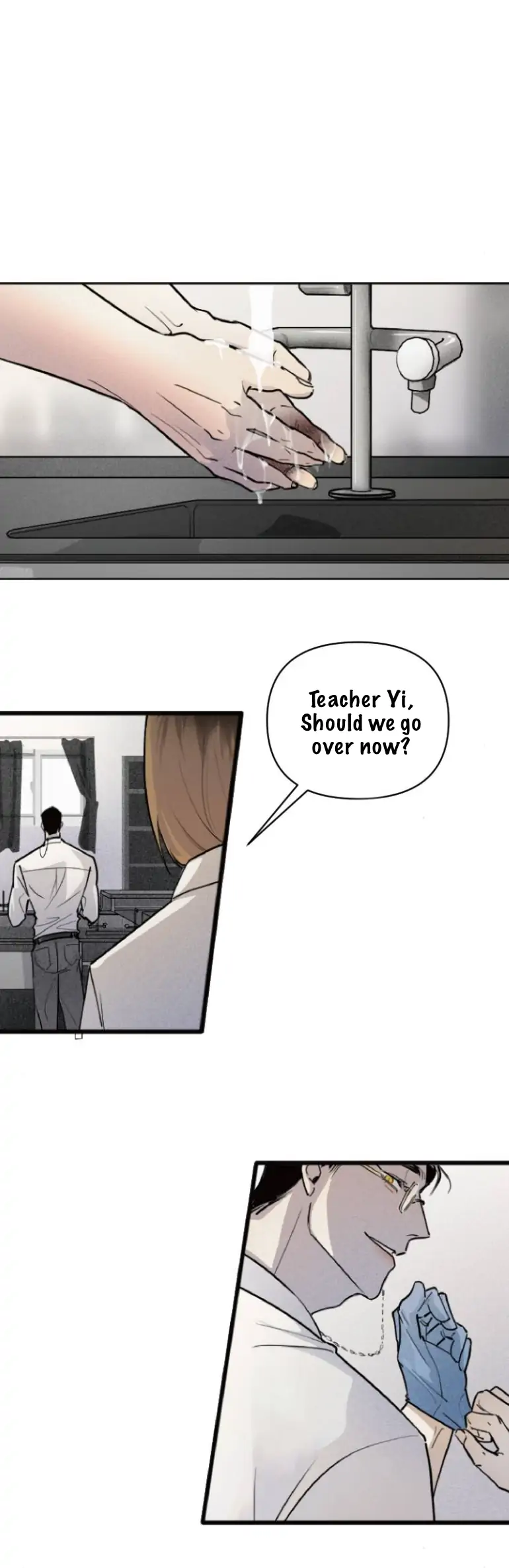 My neighbor is always watching me [UNCENSORED] - Chapter 3 manhwa